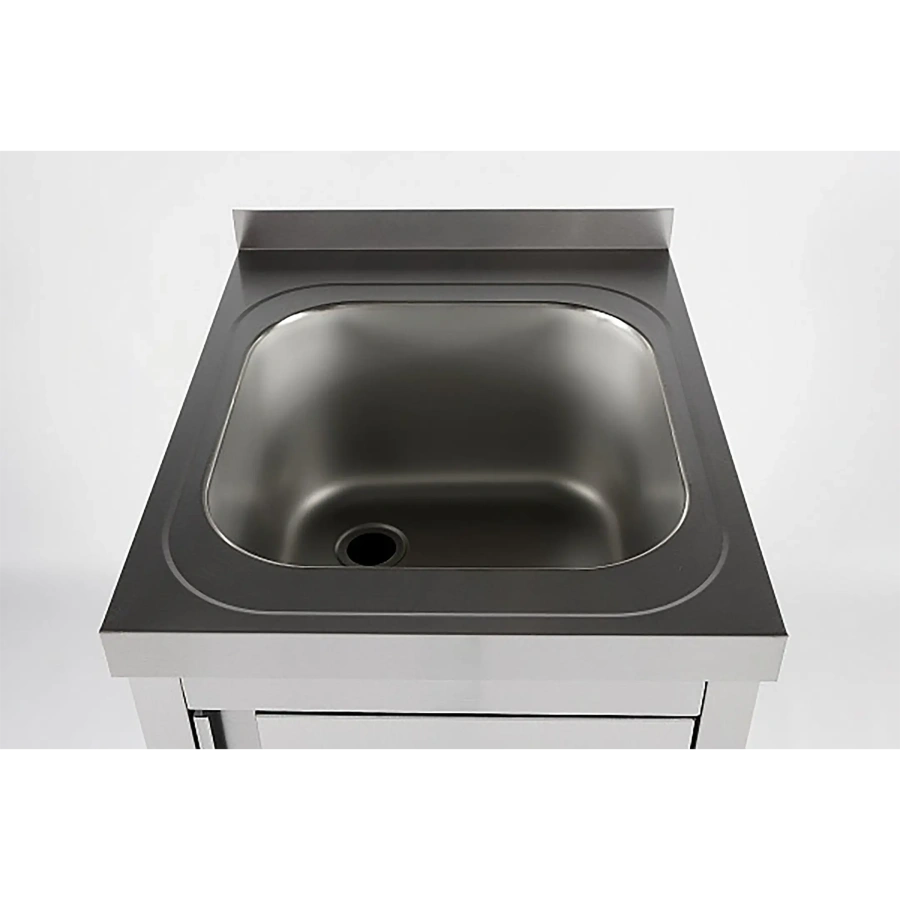 Ванна моечная односекционная цельнотянутая с бортом закрытая ВМЦЗ-1/6/7-Б