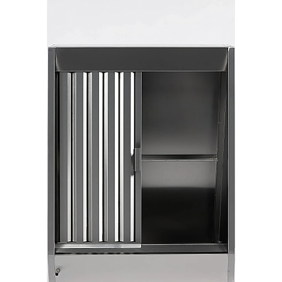 Зонт вытяжной пристенный ЗВПУ-06/06