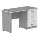 Стол рабочий GRAY LITE 07