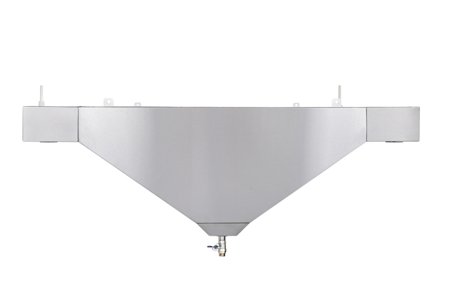 Зонт островной Luxstahl ЗВЦ 1000х2000