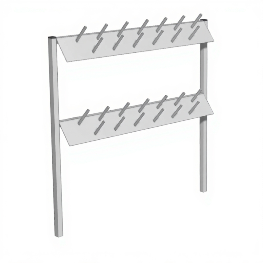 Надстройка-сушка для посуды Н-12 (серый)