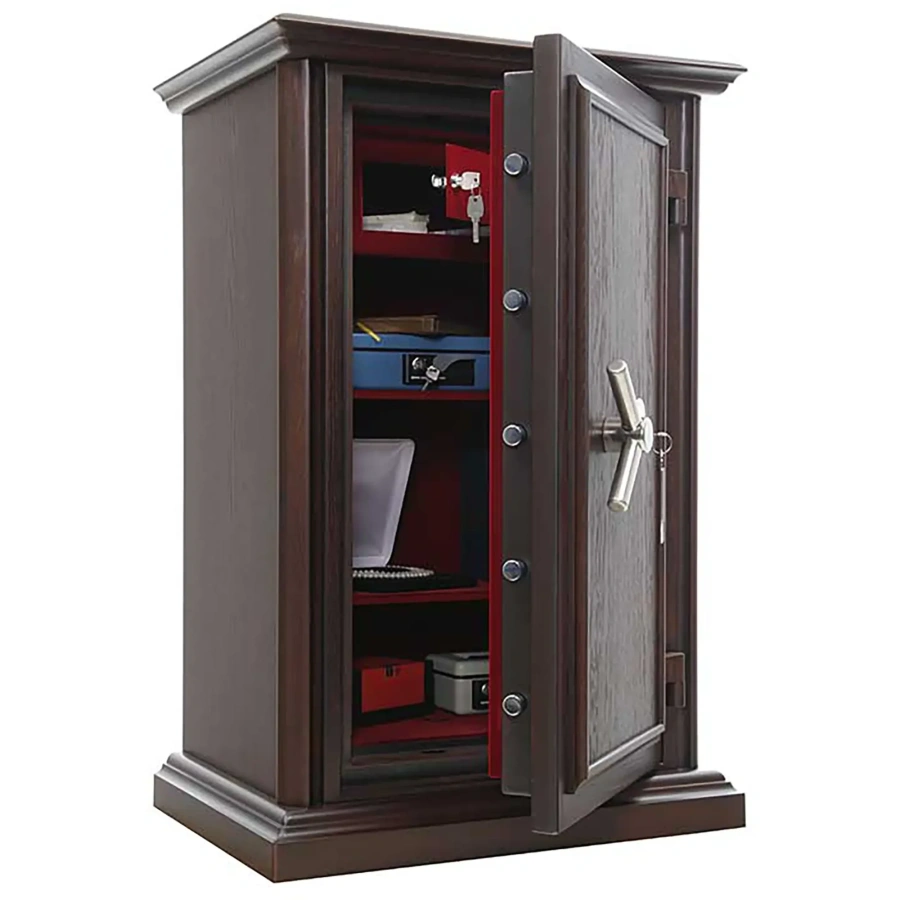 Сейф огневзломостойкий Valberg Гарант Евро 95 Т Д (дуб)