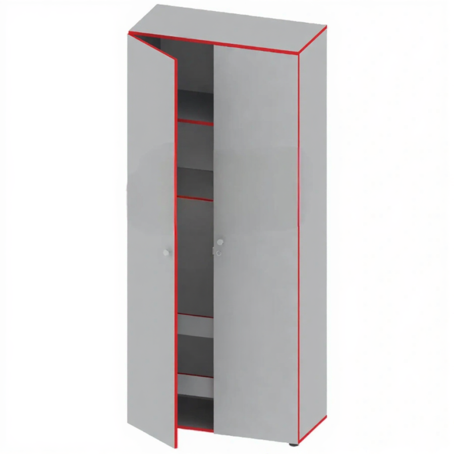 Шкаф для пособий СТЕ-ШП-58, Серый