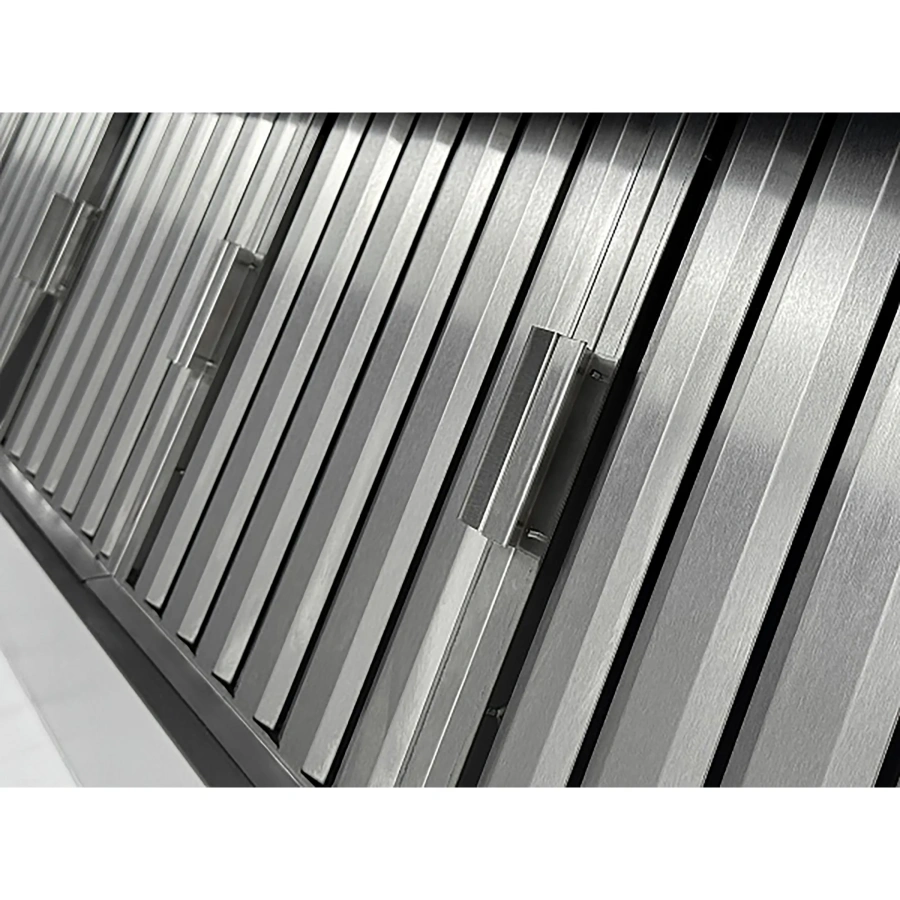 Зонт вытяжной пристенный с подсветкой ЗВПКП-08/14