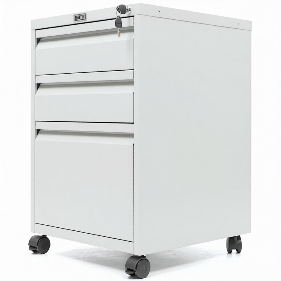 Тумба мобильная Практик BFC-70/3 (AP-1)